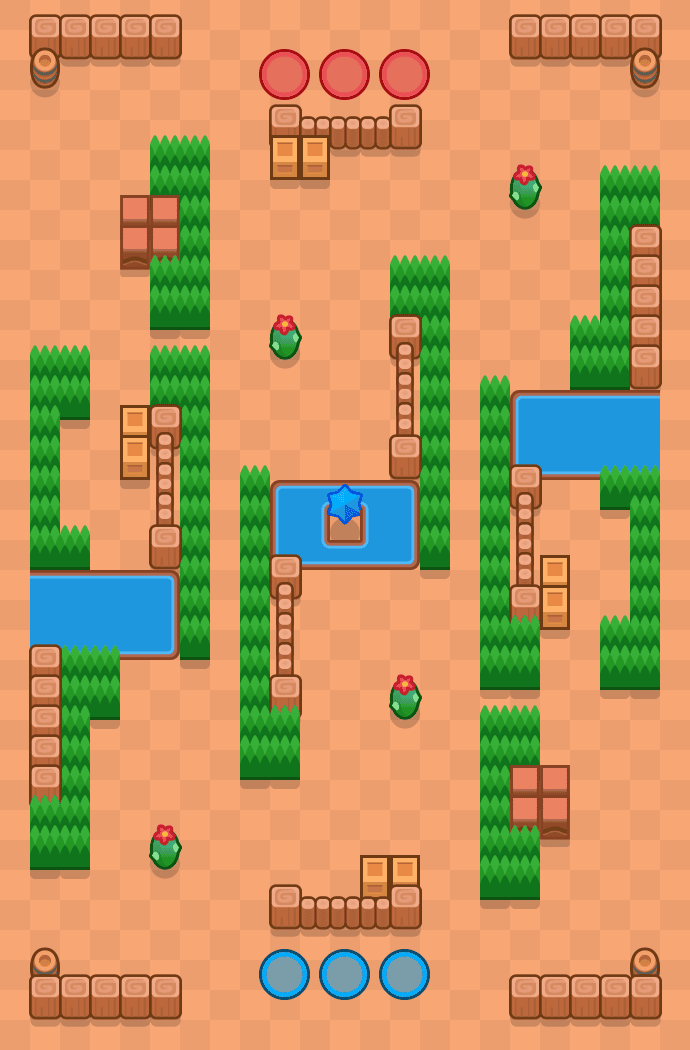 Pieśń o kotletach mielonych Brawl Stars map