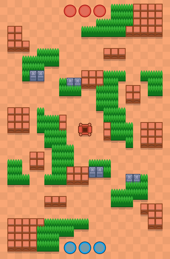 Poprawiny Brawl Stars map