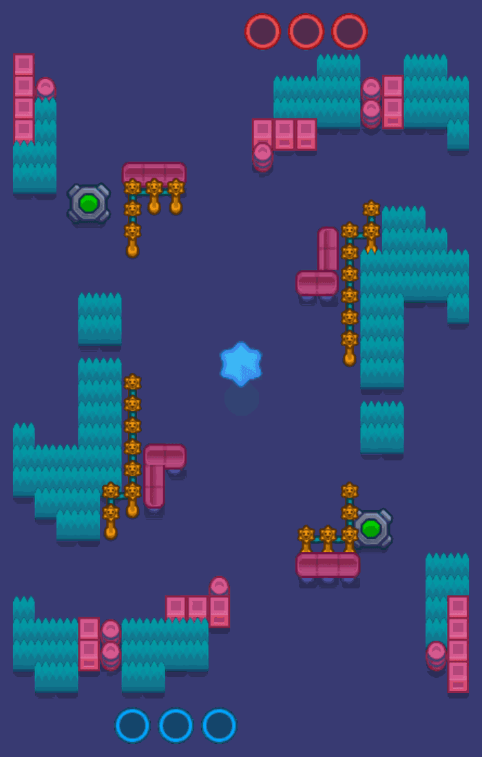 Alchemy Brawl Stars map
