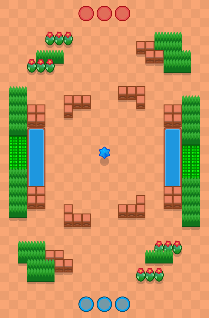 Attrition Brawl Stars map