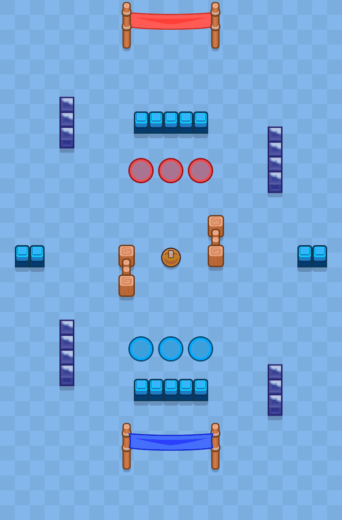 Sotto zero Brawl Stars map
