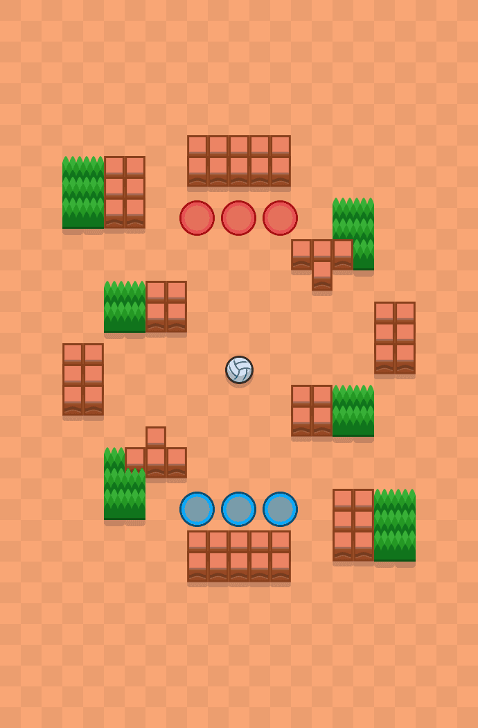 Bloki Brawl Stars map