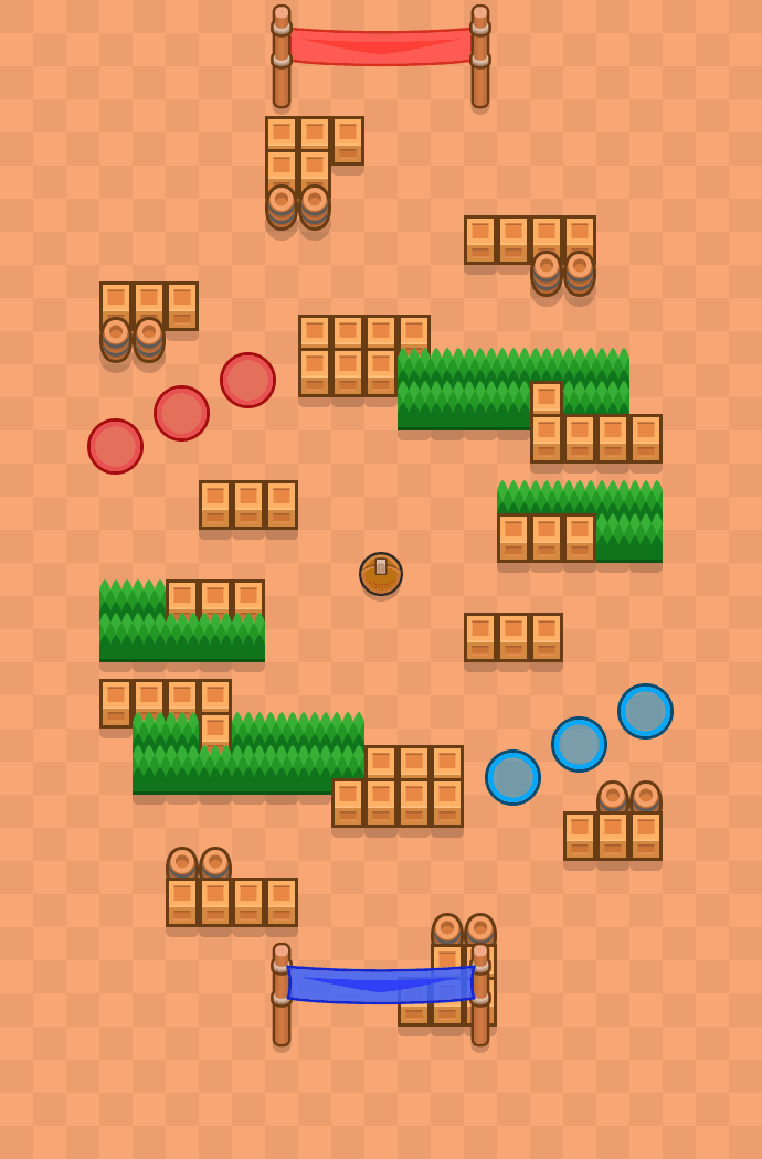 Biznes jak nigdy Brawl Stars map