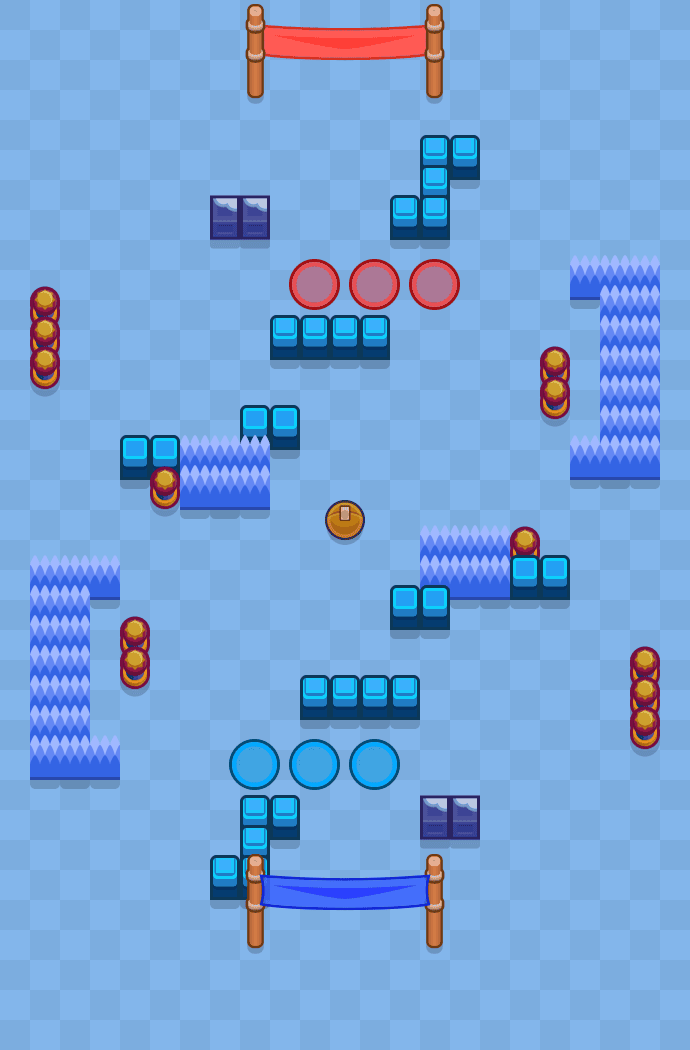 Kulübe Bunalımı Brawl Stars map