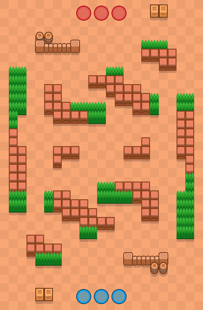 Obozowisko Brawl Stars map