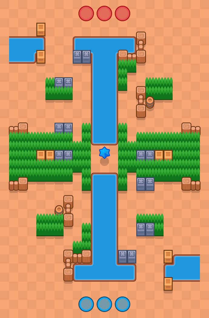 Büyük Kanal Brawl Stars map