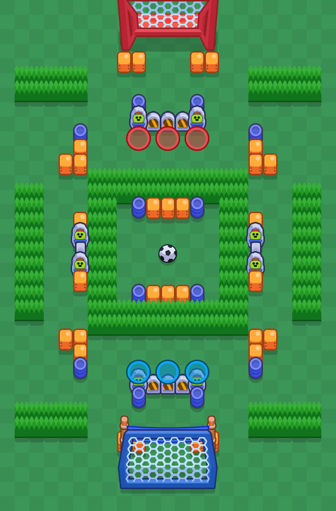 Scena główna Brawl Stars map