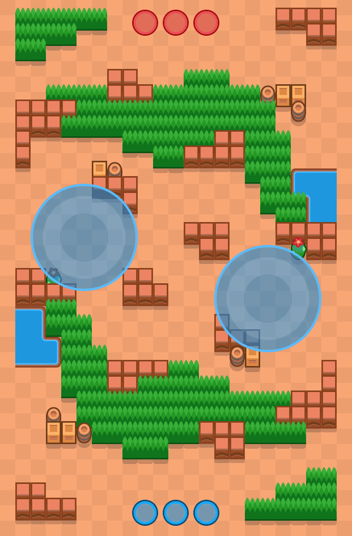 Pengawalan Huru-hara Brawl Stars map