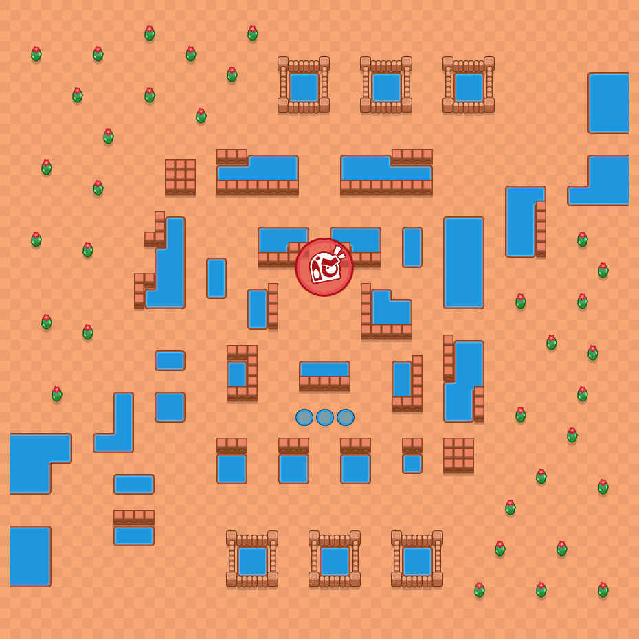 Yasak Bölge Brawl Stars map