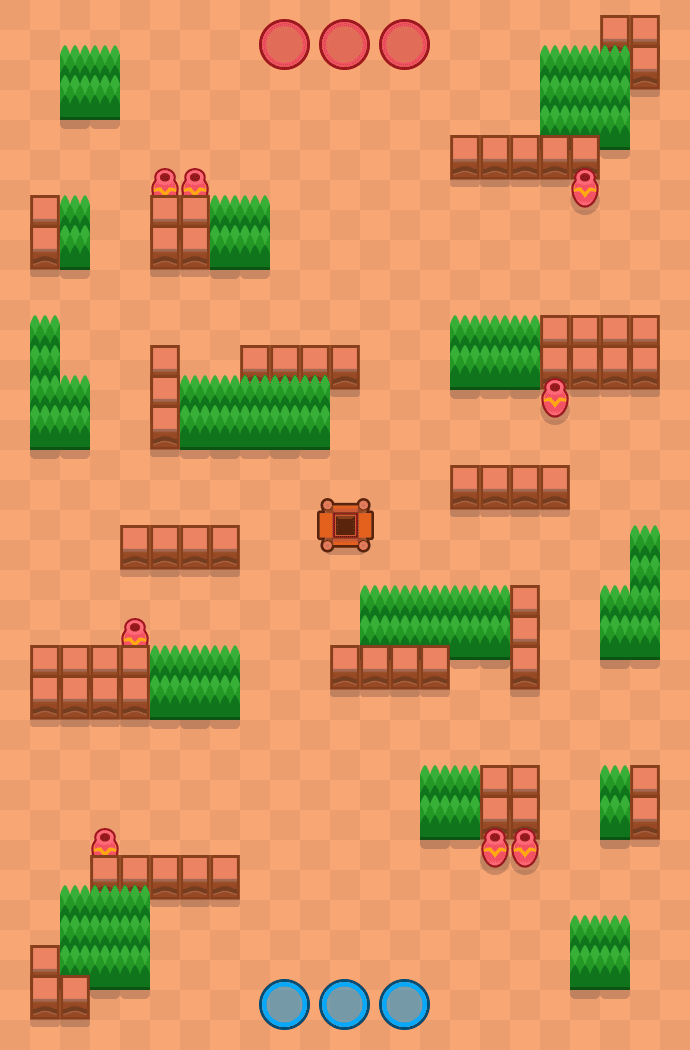 Bar w głębinach Brawl Stars map