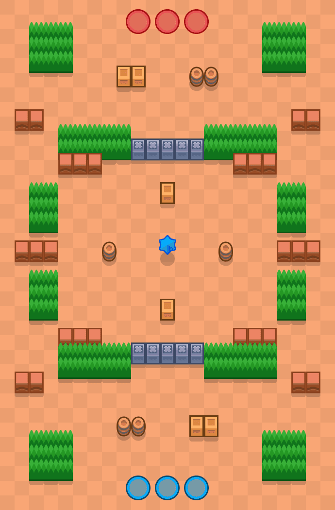 Susza Brawl Stars map