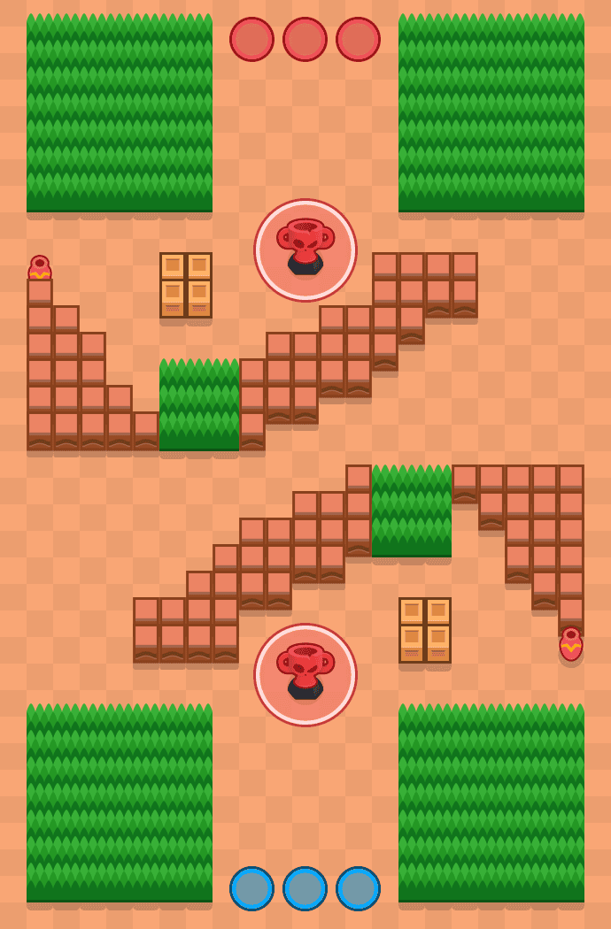 Łatwa forsa Brawl Stars map