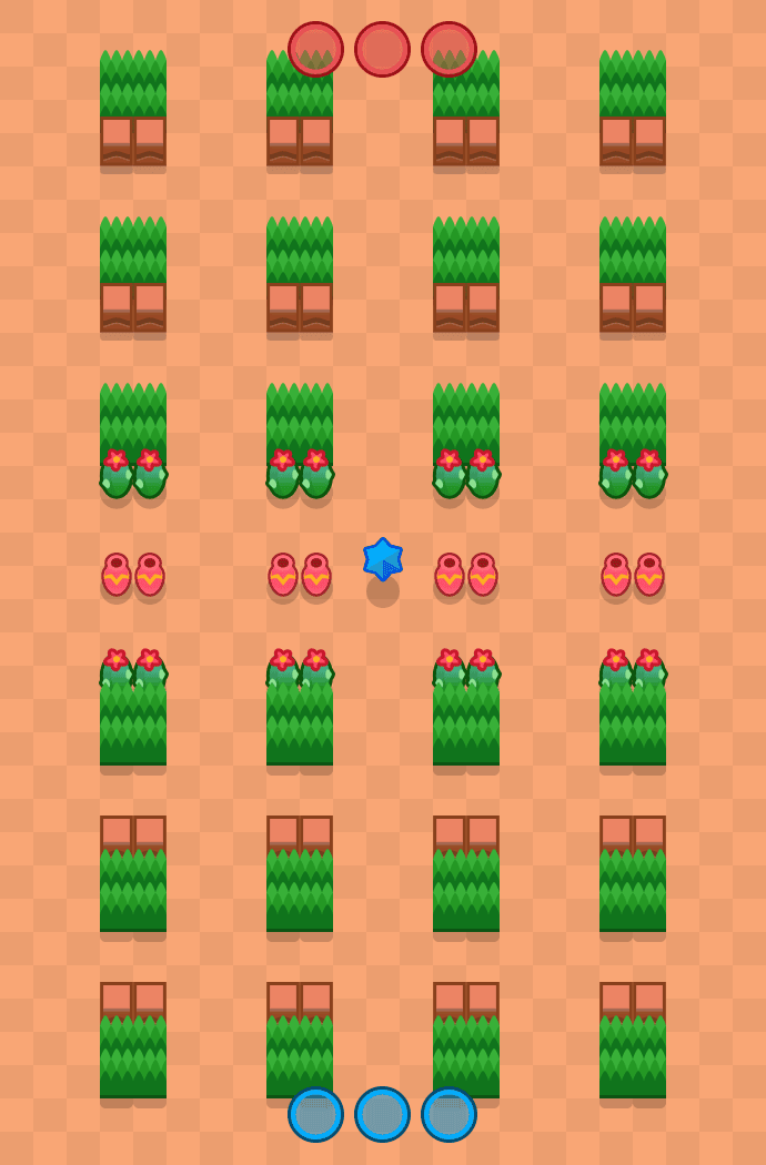 Zirve Brawl Stars map