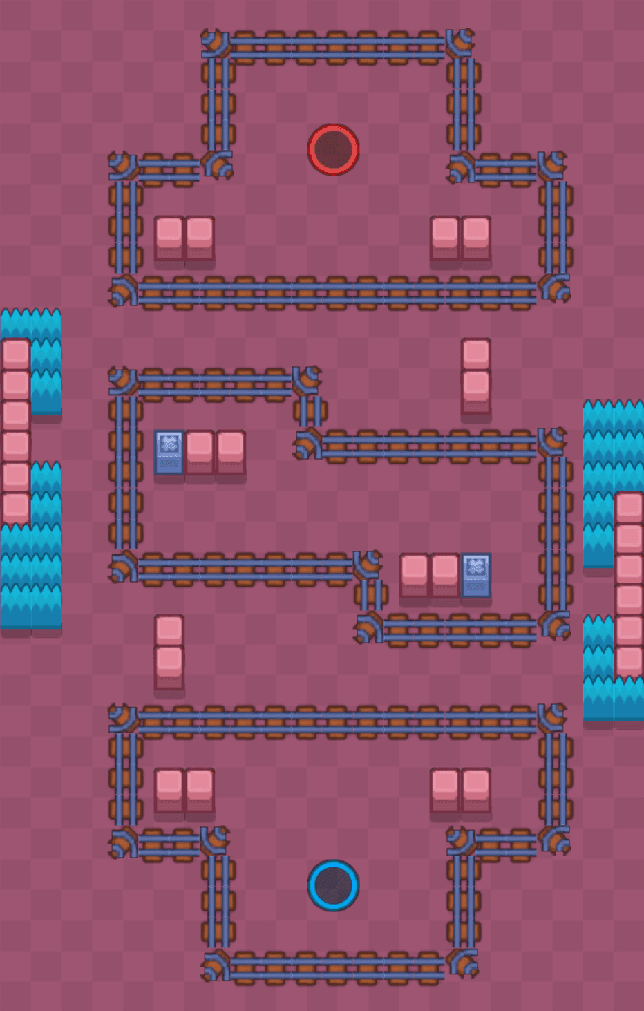 Pozorne bezpieczeństwo Brawl Stars map