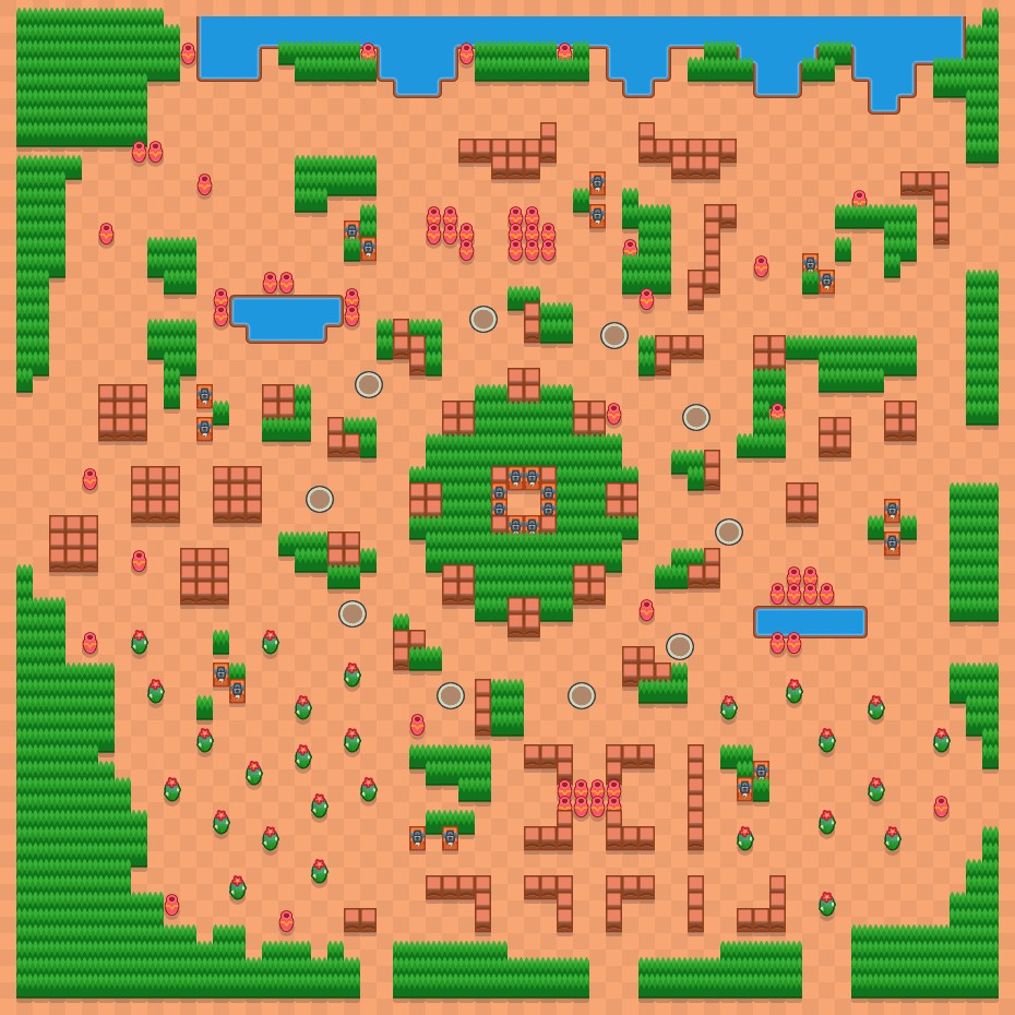 Klęska czy urodzaj Brawl Stars map