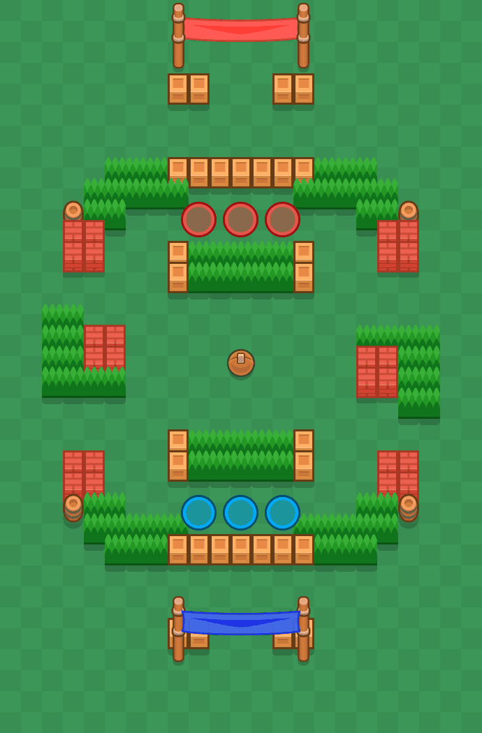 Pinetina Brawl Stars map