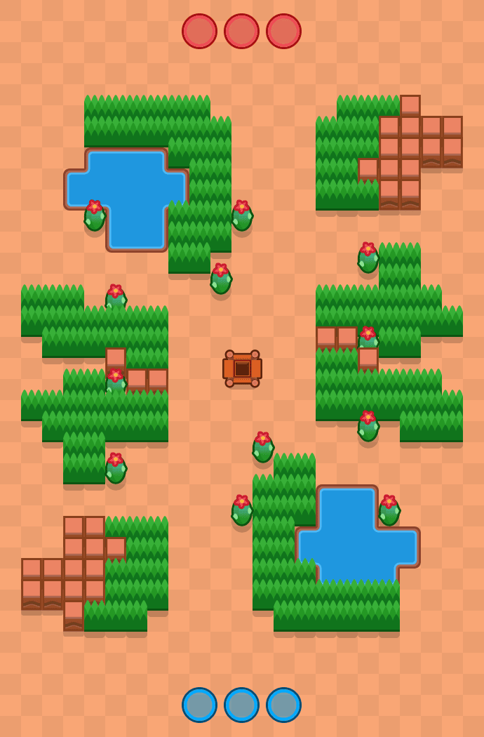 Flooded Mine Brawl Stars map