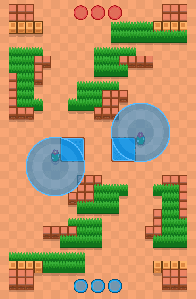 Od zmierzchu do świtu Brawl Stars map