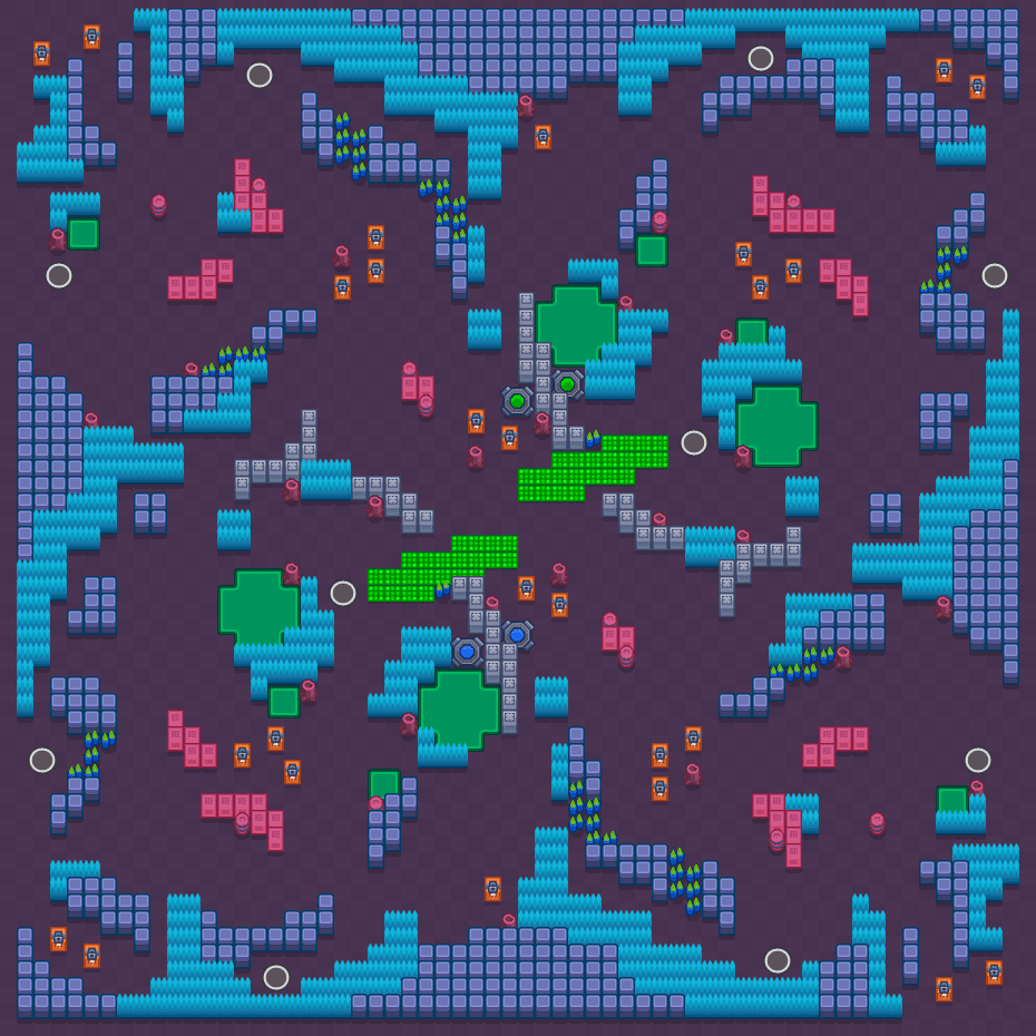 Kapalı Topluluk Brawl Stars map