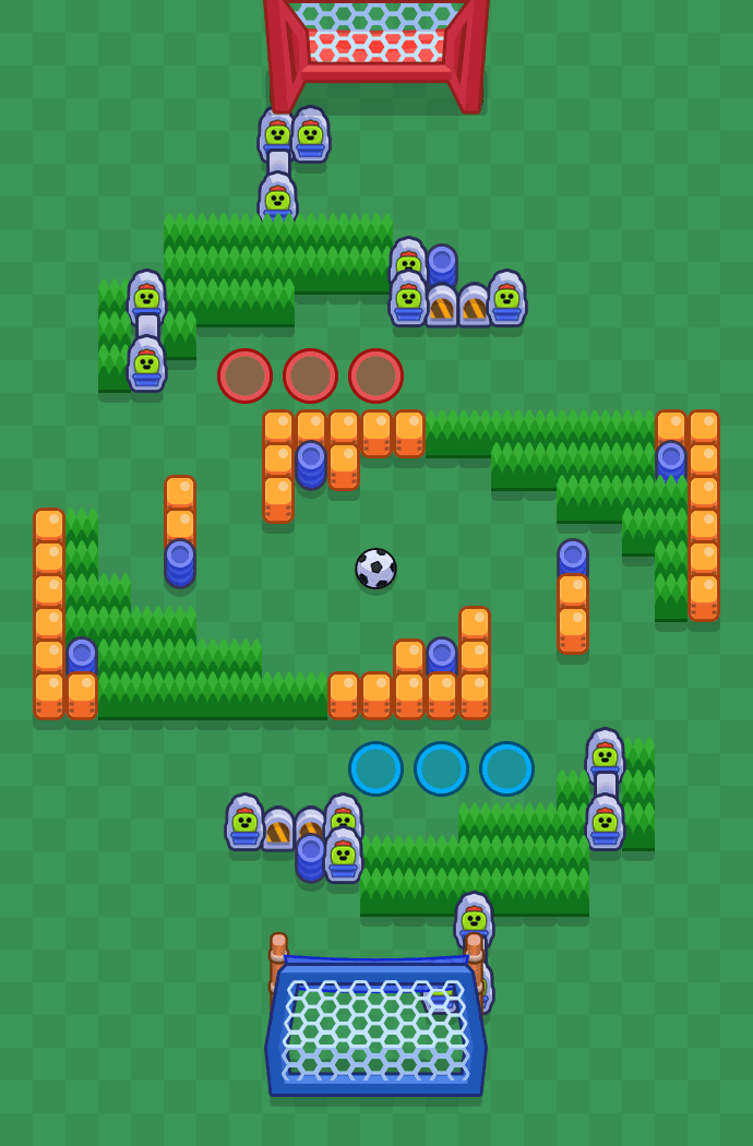 Chwytaj chwilę Brawl Stars map