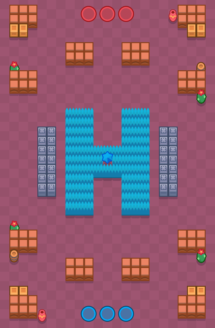 H jak... Brawl Stars map