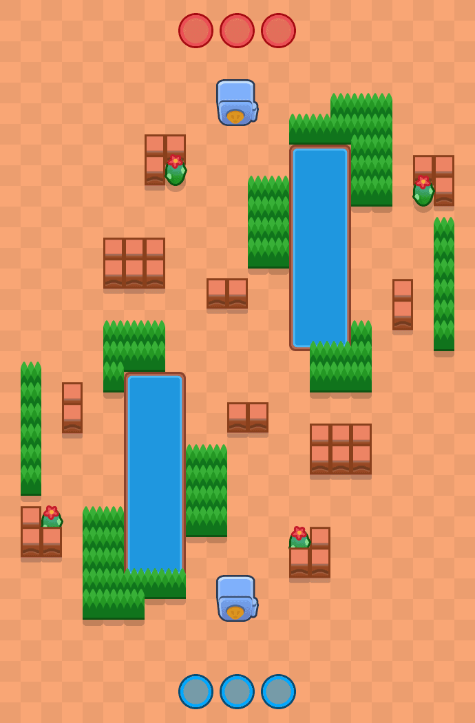 Tab Mandi Panas Brawl Stars map