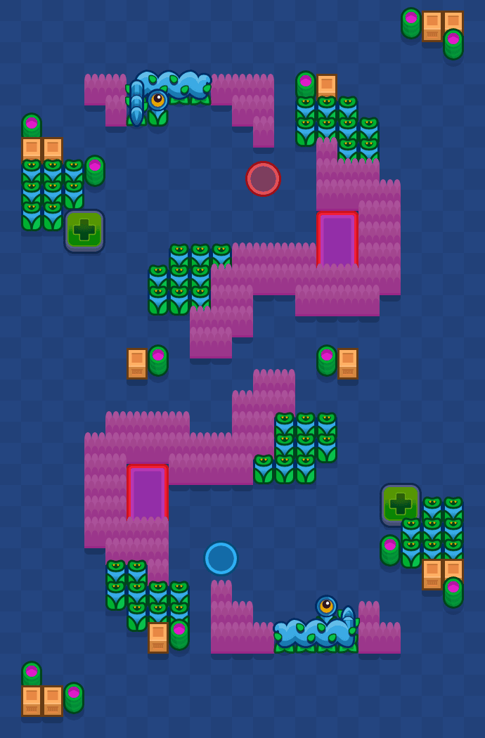 Hurricane Brawl Stars map