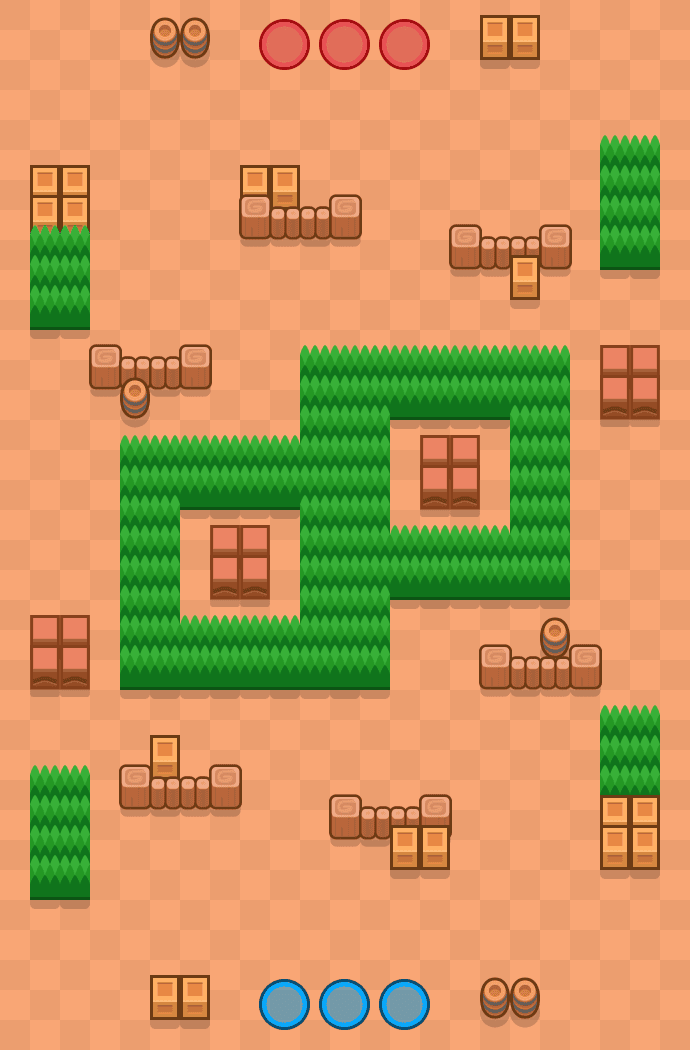 Nieskończona zagłada Brawl Stars map