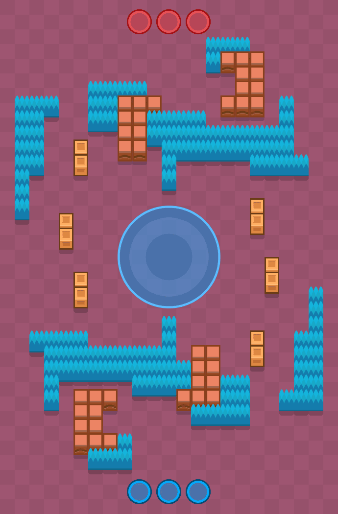 Na pograniczu Brawl Stars map