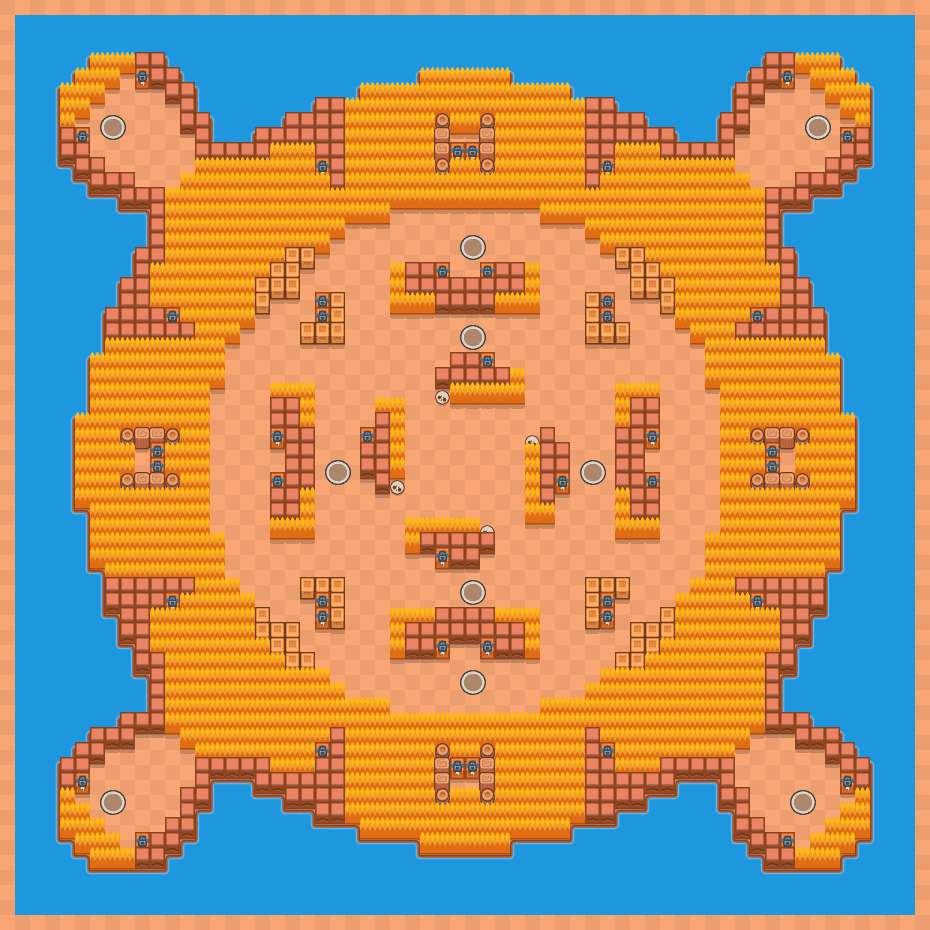 Ada İşgali Brawl Stars map