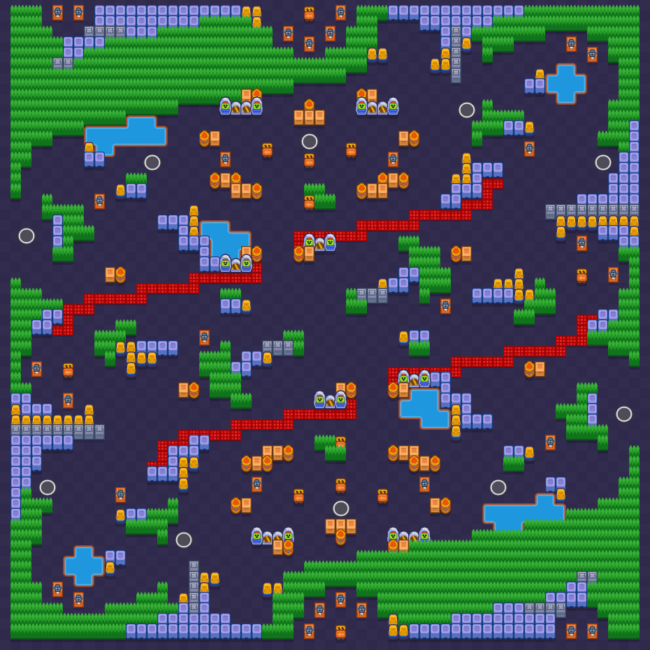 Kroket Brawl Stars map