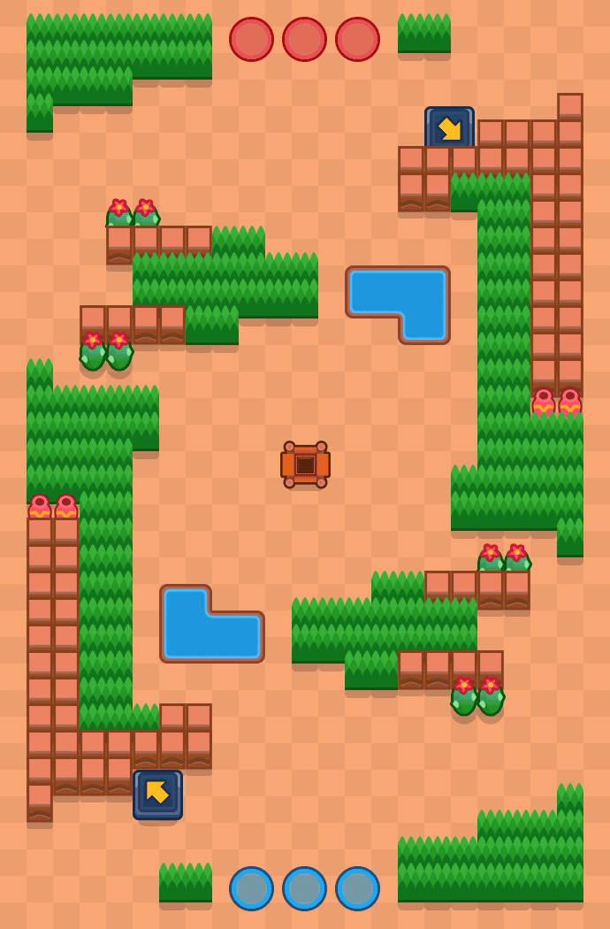 Son Durak Brawl Stars map