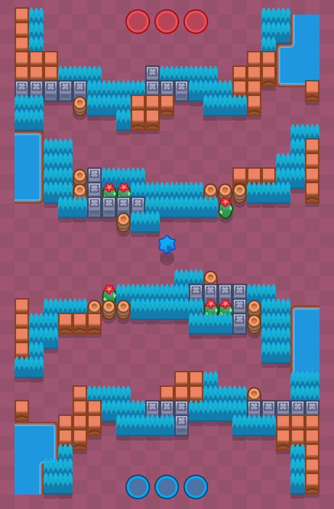 Przekładaniec Brawl Stars map