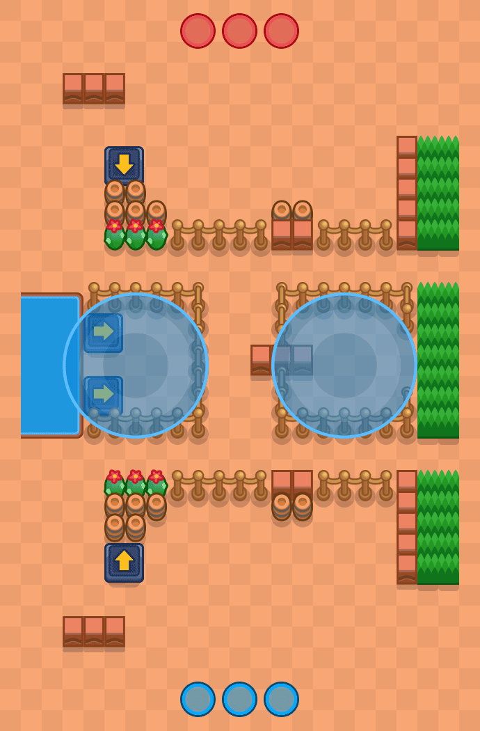 Massive Attack Brawl Stars map