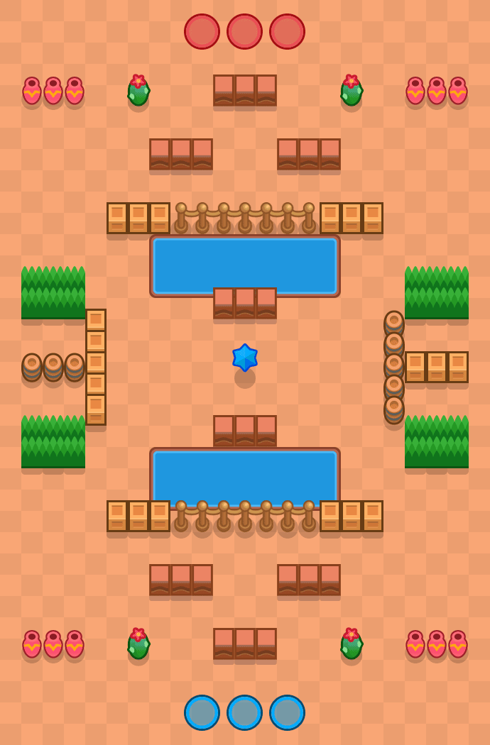 Término medio Brawl Stars map