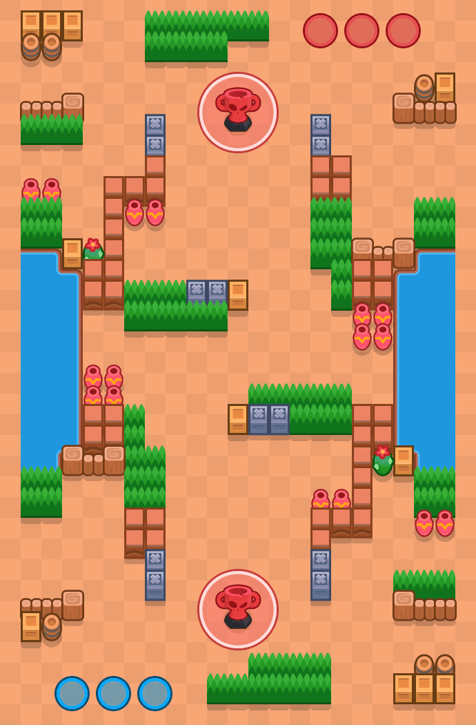 Million Dollars Brawl Stars map