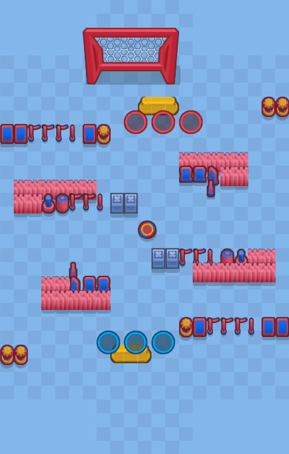 Net Presence Brawl Stars map