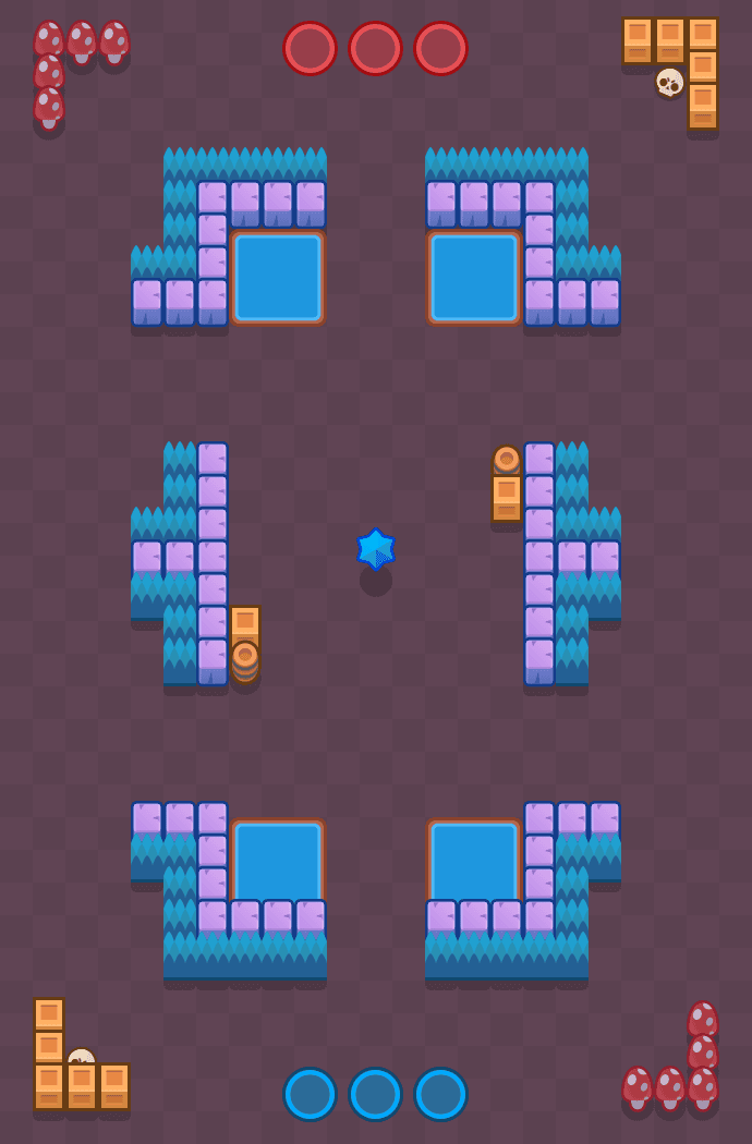 Nowe horyzonty Brawl Stars map