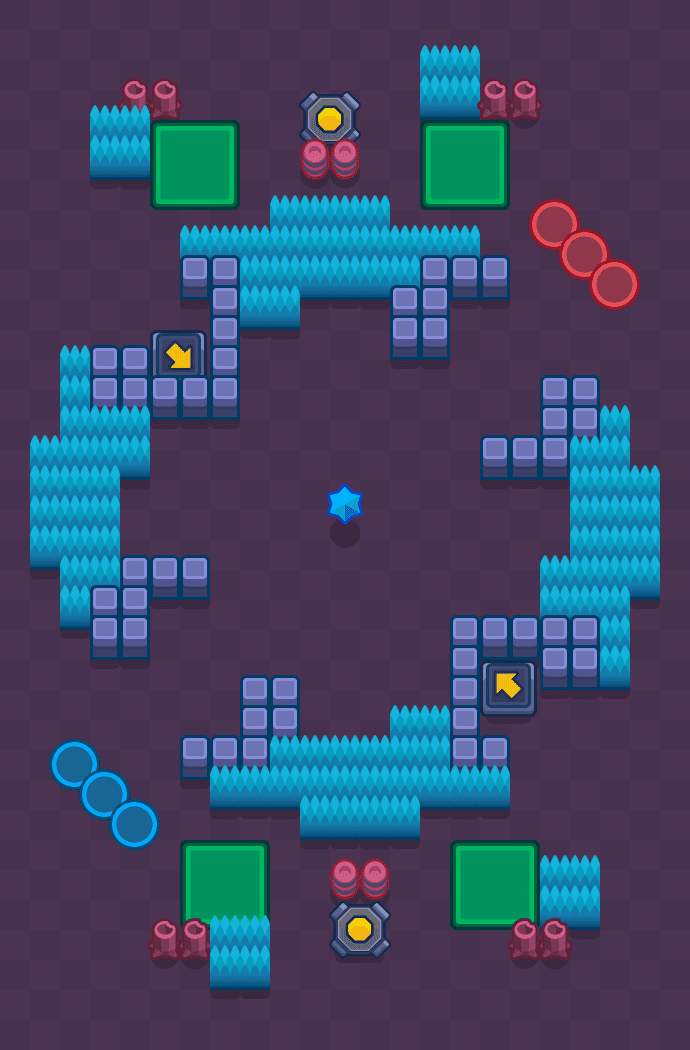 Nowa perspektywa Brawl Stars map
