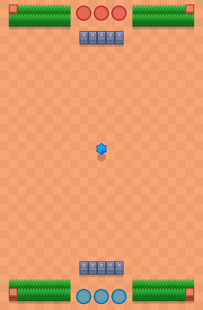 Żadnych wymówek Brawl Stars map