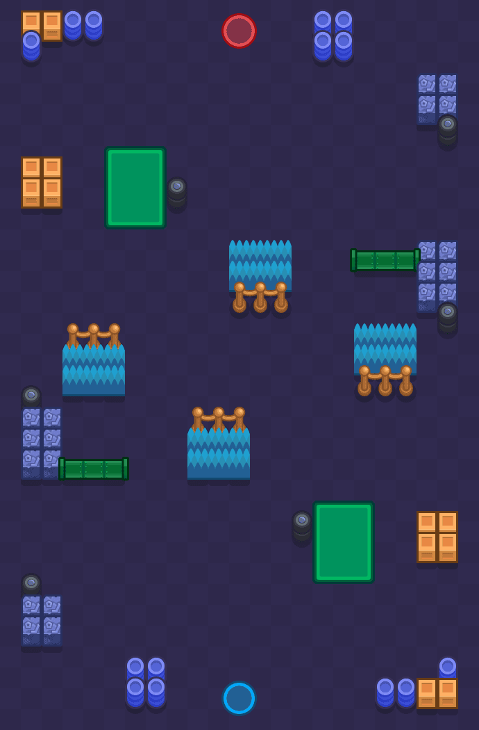 Nie złożymy broni Brawl Stars map