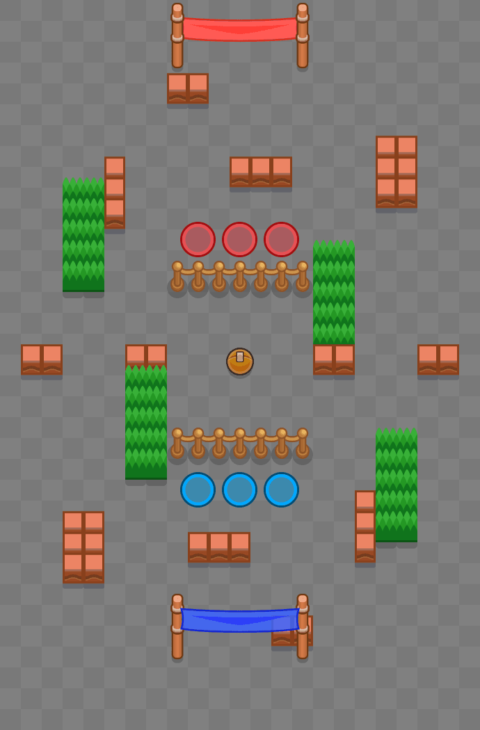 Nicość Brawl Stars map