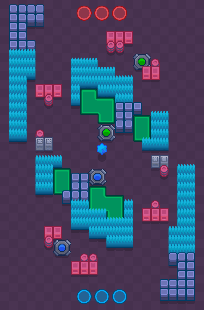 Na Twoją cześć Brawl Stars map