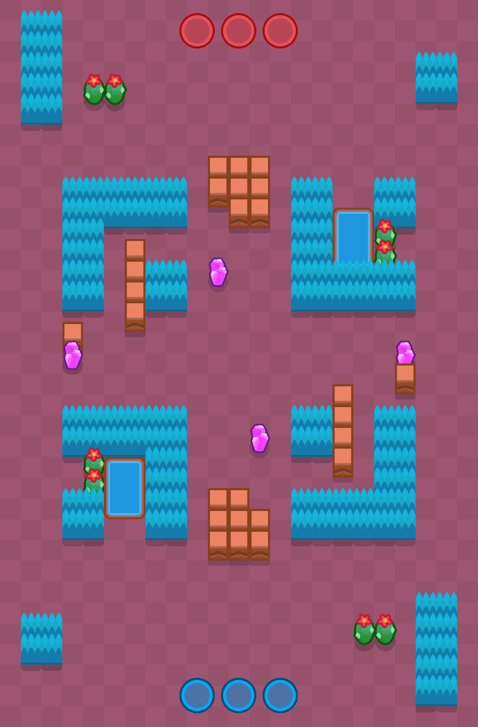 Picturesque Brawl Stars map