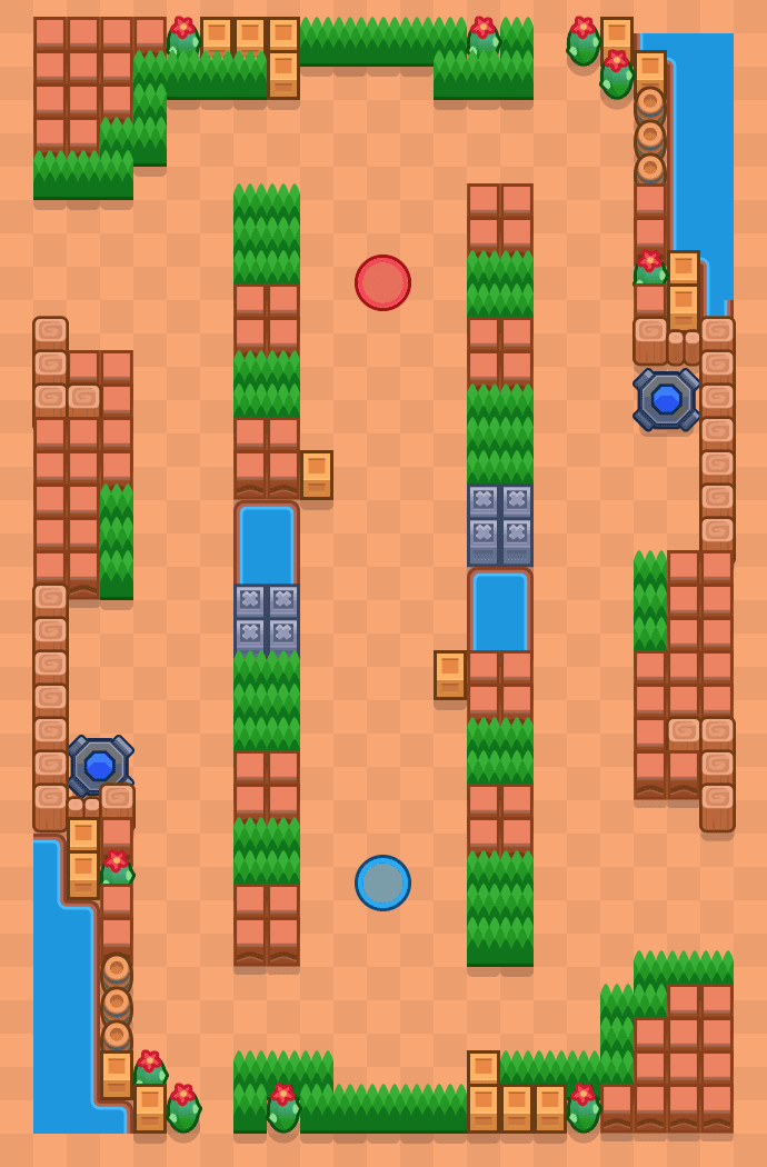 Filary zagłady Brawl Stars map
