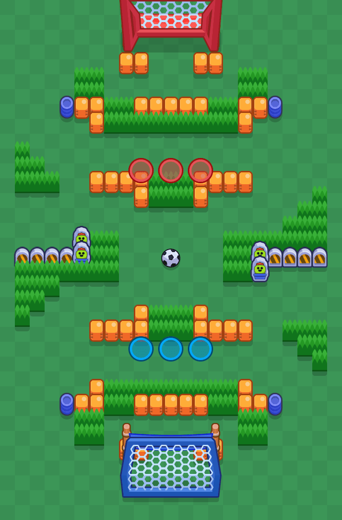 Pinballowe marzenia Brawl Stars map