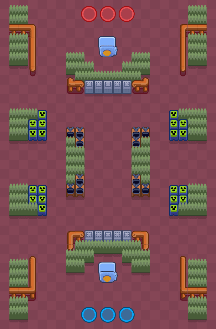 Serwis Brawl Stars map