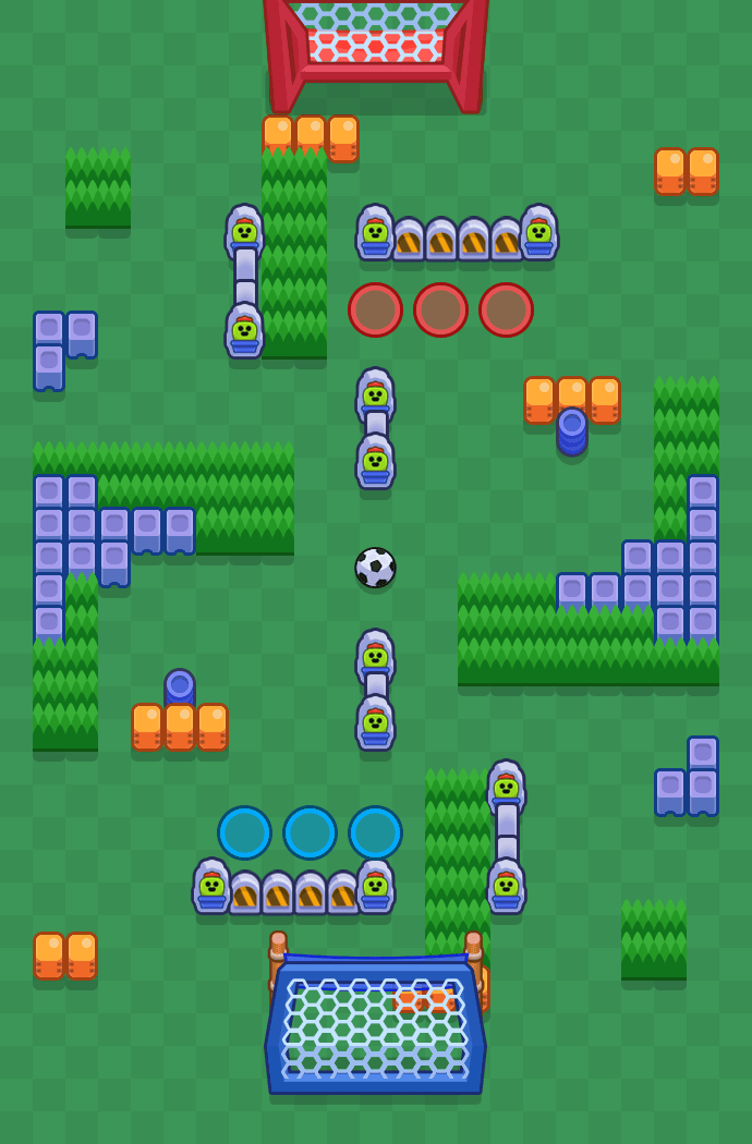 Paha Biçilemez Kaktüs Brawl Stars map