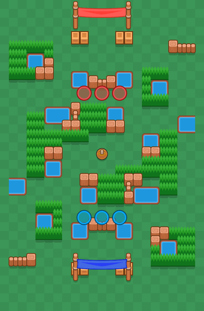 Bataklık Brawl Stars map