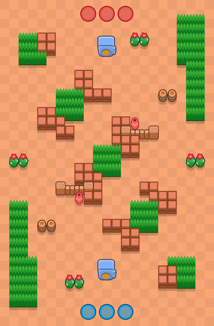Kentilyon Brawl Stars map